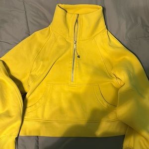 Lululemon Scuba Funnel Neck